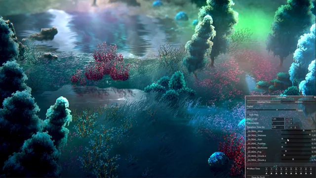 HDRP 转 URP 暴雨效果！Steam Deck 破性能瓶颈，后效 + 粒子保表现提流畅