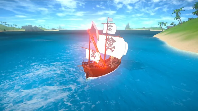 历史风海盗游戏！夸张武器 + 搞笑风，求爽快与挑战平衡