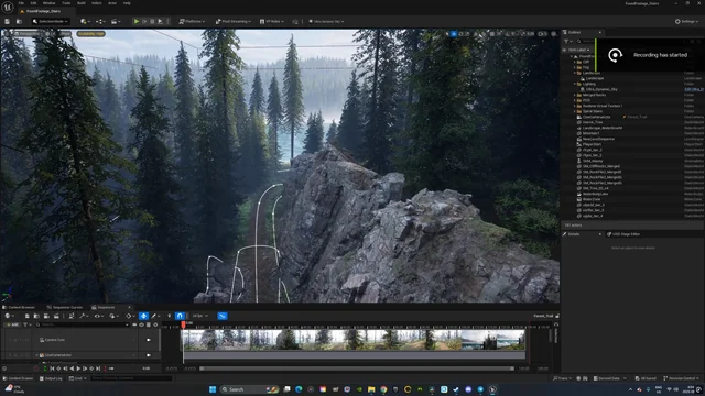 程序生成 “摸草”！自然场景 + 关卡效率双 buff