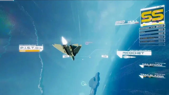 空战克隆原型！借《Ultra Kill》风格，高速空战 + 评分机制超带感