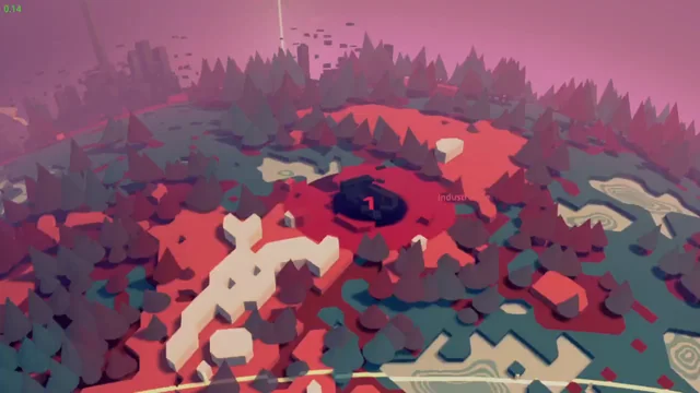 星球生成器适配球面策略！行星可布局，每个都独一无二