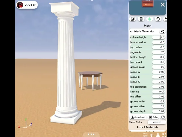 程序生成立柱系统！形态各异风格统一，适配建筑类游戏