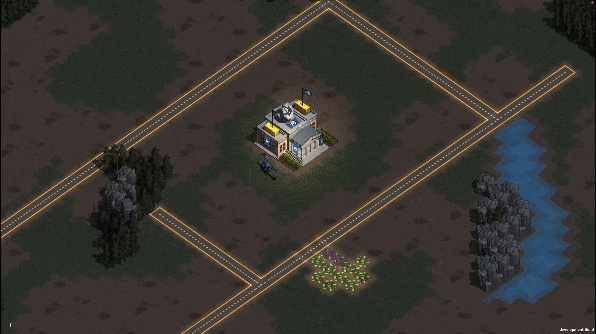 RTS 游戏制作中！程序生成基地，布局组合带丰富战略变化-软件开发学习笔记