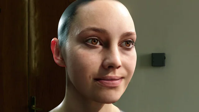 免费开源！高质量皮肤眼睛 Shader，Godot 人物渲染显潜力