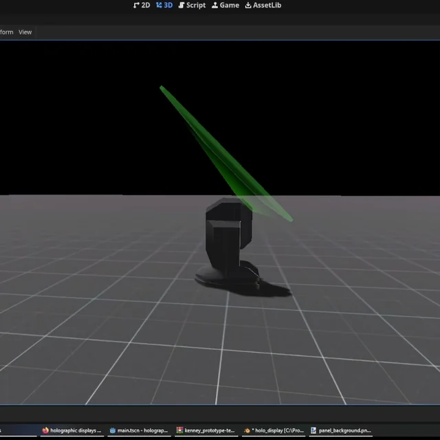 新功能 Stencil Buffer！简单材质设置，无 shader 实现视差窗口