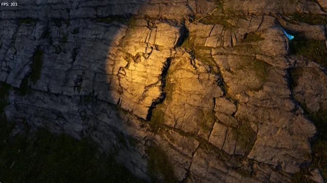 Terrain 3D 地形位移！相机近景多级细分，多平台适配大场景必备