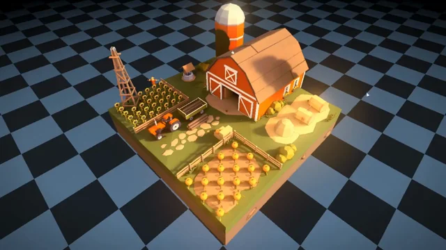 实时 “世界融合” Shader！SDF+fragment 实现，叙事幻想游戏适配